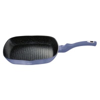 Berlinger Haus Marble Coating Grill Pan 28cm - Royal Blue Edition Photo