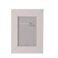 Bulk Pack x5 Wooden Picture Frame - White Photo