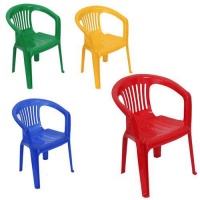 Bulk Pack x4 Kiddies Chair with Armrest Photo