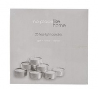 Bulk Pack x4 Tea Candle Lite 3.5cm - White Photo
