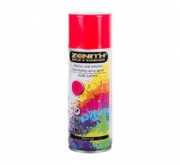 Zenith Bulk Pack x2 Spray Paint 300ml - Fluorescent Pink Photo