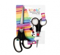 Khoki 2-Set Stainless Steel Scissors Photo