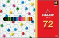 Colleen Pencil Crayons - Box of 72 Assorted Colours Photo