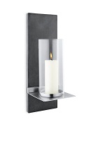 blomus Finca Wall Candle Holder with Candle Photo