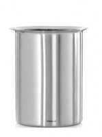 Blomus Lounge Stainless Steel Matt Bottle Cooler with 4 Cartridges & Handles Photo