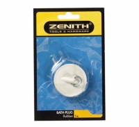 Zenith Bulk Pack of 20x Bath Plugs - White Photo