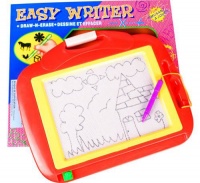 Bulk Pack of 2x Educational Boards Easy with Writer Pen Photo