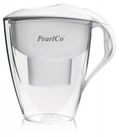 PearlCo Astra Unimax LED Water Filter Jug 3L - White Photo
