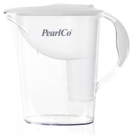 PearlCo Standard Classic Water Filter Jug 2.4L - White Photo