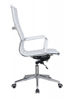 TOCC Ribbed High Back Chair - White Photo