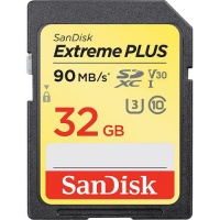 SanDisk 32GB 90Mb/s Extreme Plus SD Card UHS-I SDHC C10 Photo