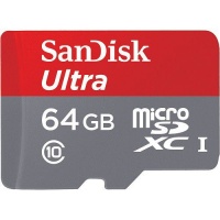 SanDisk 64GB 80Mb/s Ultra Micro UHS-I SDXC C 10 Photo