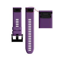 Silicone Band for Garmin Fenix 5 & Forerunner 935 - Purple Photo