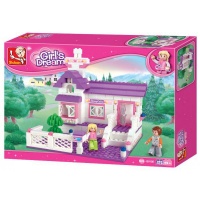 Sluban Girl's Dream Romantic Restaurant - 193 Pieces Photo