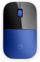 HP Z3700 Wireless Mouse - Dragonfly Blue Photo