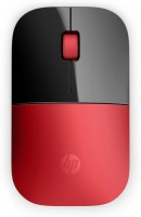 HP Z3700 Wireless Mouse - Cardinal Red Photo