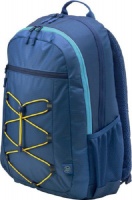 HP Active Backpack 15.6" - Blue & Yellow Photo