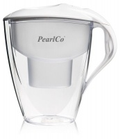 PearlCo Astra Unimax Water Filter Jug 3L - White Photo