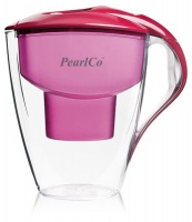 PearlCo Astra Unimax Water Filter Jug 3L - Red Photo