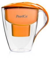 PearlCo Water Filter Jug Astra UNIMAX - 3 Litre - Orange Photo
