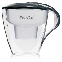 PearlCo Astra Unimax LED Water Filter Jug 3L - Anthracite Photo