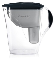 PearlCo Fashion Classic Water Filter Jug 3.3L - Anthracite Photo