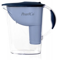 PearlCo Standard Classic Water Filter Jug 2.4L - Dark Blue Photo