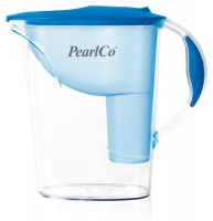 PearlCo Standard Classic Water Filter Jug 2.4L - Light Blue Photo