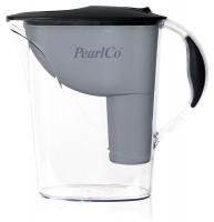 PearlCo Standard Classic Water Filter Jug 2.4L - Anthracite Photo