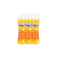 Durex Play Lube - Warm - 3 x 50ml Photo