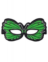 Dreamy Dress Ups Green Butterfly Mask Photo