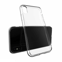 Apple Protective TPU Gel Skin Case for iPhone X - Clear Photo