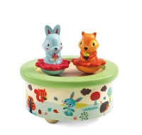 Djeco Magnetic Musical Box - Friends Melody Photo