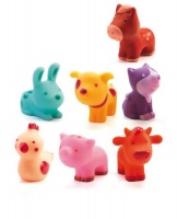 Djeco Troopo-Farm Soft Figurines Photo