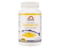 Manna Health Omega 3 Salmon Oil - 1000mg Photo