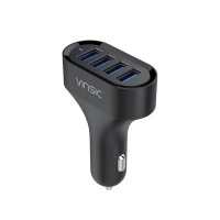 Vinsic Car Phone Charger with 4USB ports Photo