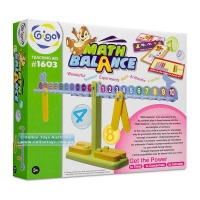 Gigo Math Balance Set - 60 Pieces Photo