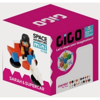 Gigo Space Adventure Mini-Sarah & Supercar - 45 Pieces Gigo Space Adventure Mini-Sarah & Supercar - 45 Pieces Photo