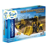 Gigo Remote Controlled Construction Vehicles - 227 Pieces Gigo Remote Controlled Construction Vehicles - 227 Pieces Photo