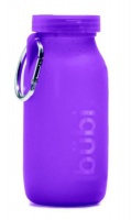 Bubi Reusable Water Bottle - Purple Photo