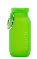 Bubi Reusable Water Bottle - Seaweed Green Photo