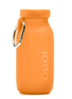 Bubi Reusable Water Bottle - Sunset Orange Photo