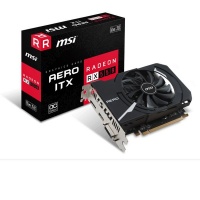MSI AMD Radeon RX550 Aero ITX 2GB Overclock Edition Photo