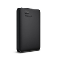 Western Digital WD Elements 750GB Portable Hard Drive - Black Photo