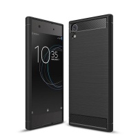 Sony TUFF-LUV Protective Back Cover Case for Xperia XA1Â  - Black Photo