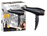 Carmen Essential Hairdryer - Black Photo
