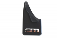 Nexon Chrome 'Citi' Logo Mud Flaps for VW Citi Golf Photo