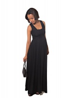 Lonzi&Bean MaxiMum Dress - Black Photo
