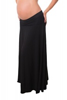 Lonzi&Bean Comfimum Long Skirt - Black Photo