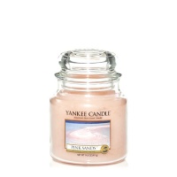 Yankee Candle Classic Pink Sands Scented Medium Candle Jar Photo